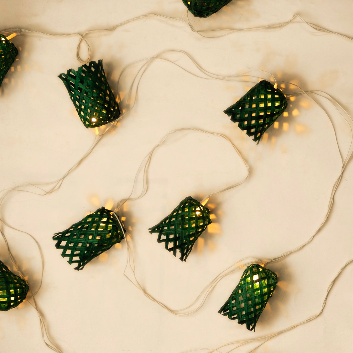 Handcrafted Vine Bamboo String Light (3M)