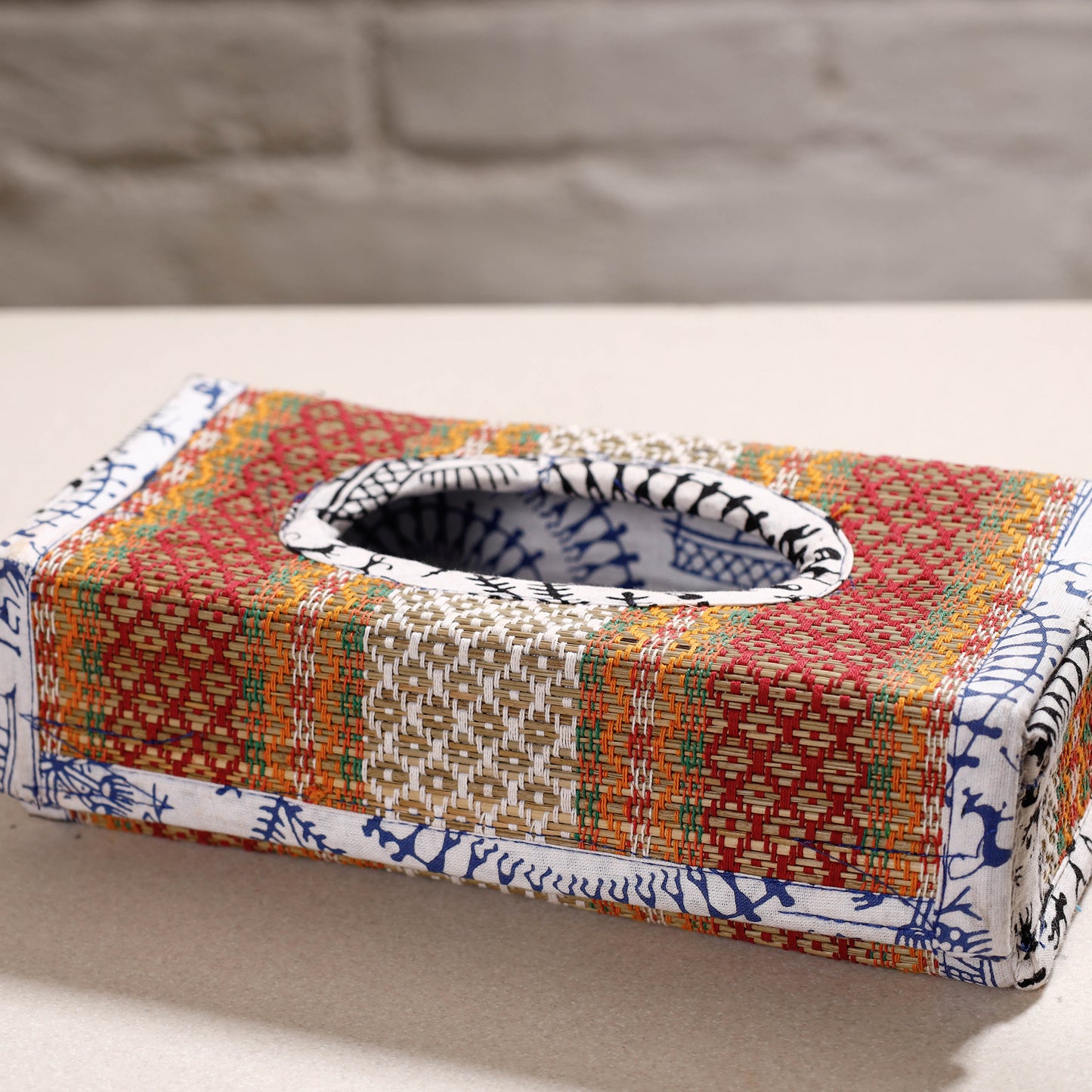 Madur Grass Tissue Box 