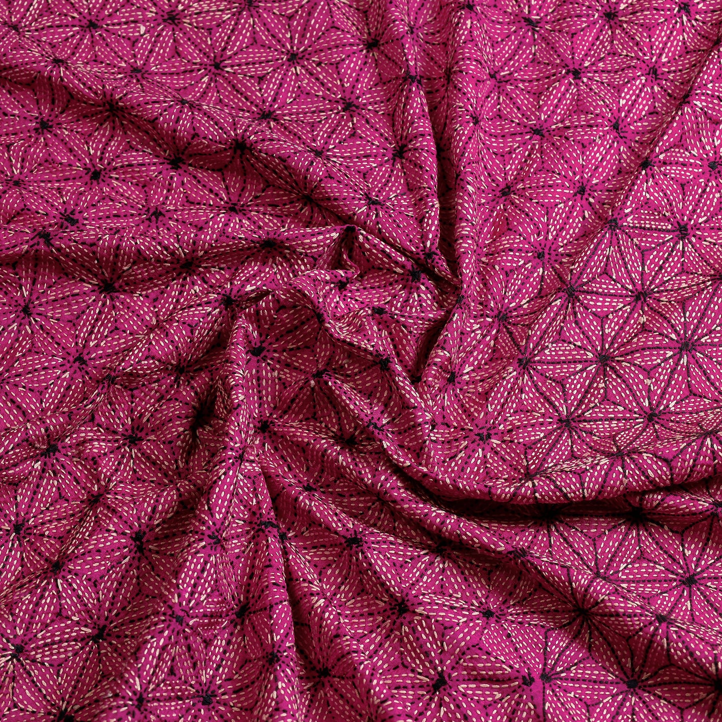 kantha embroidered kurta material