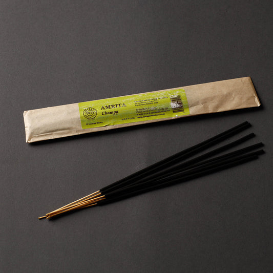 Champa - Sri Aurobindo Ashram Natural Incense Sticks