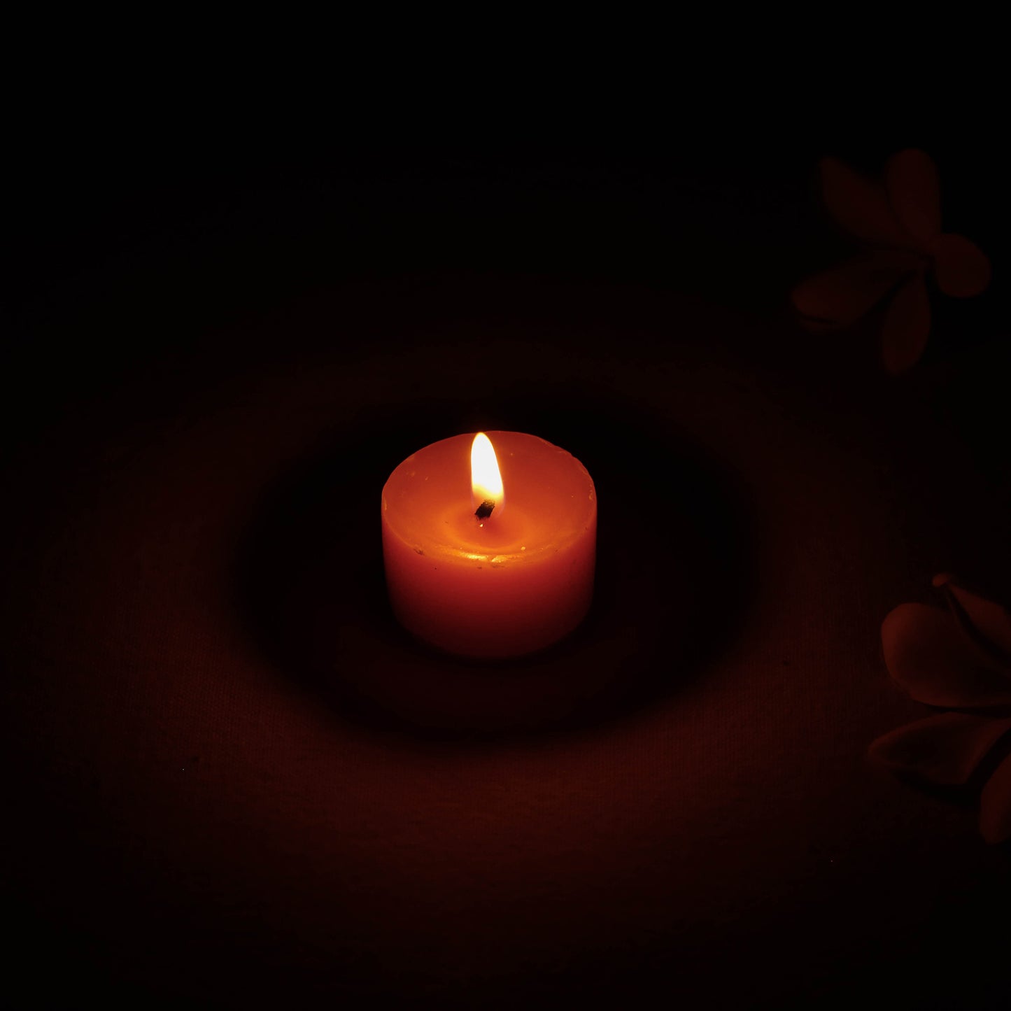 Sri Aurobindo Ashram - Floating Candle (Big) (Assorted)