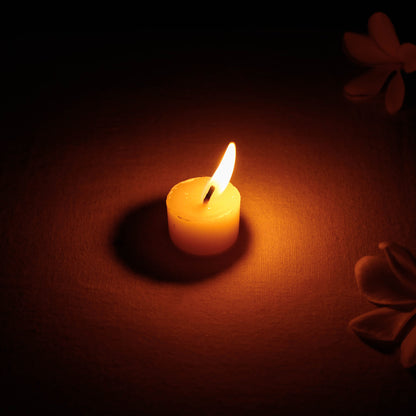 Sri Aurobindo Ashram - Floating Candle (Small) (Assorted)