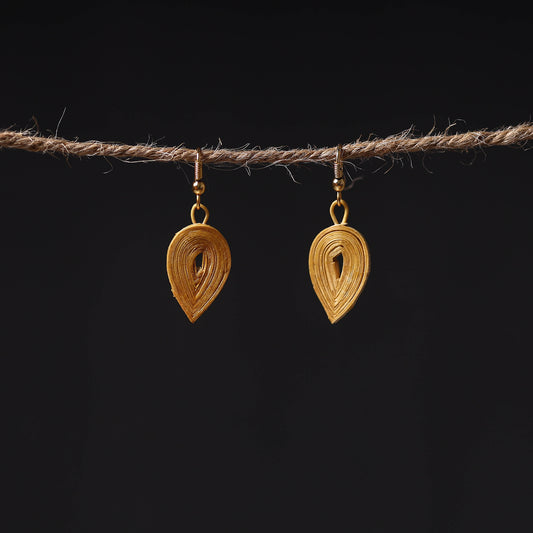 Handcrafted Bamboo Earrings by Daya Patki