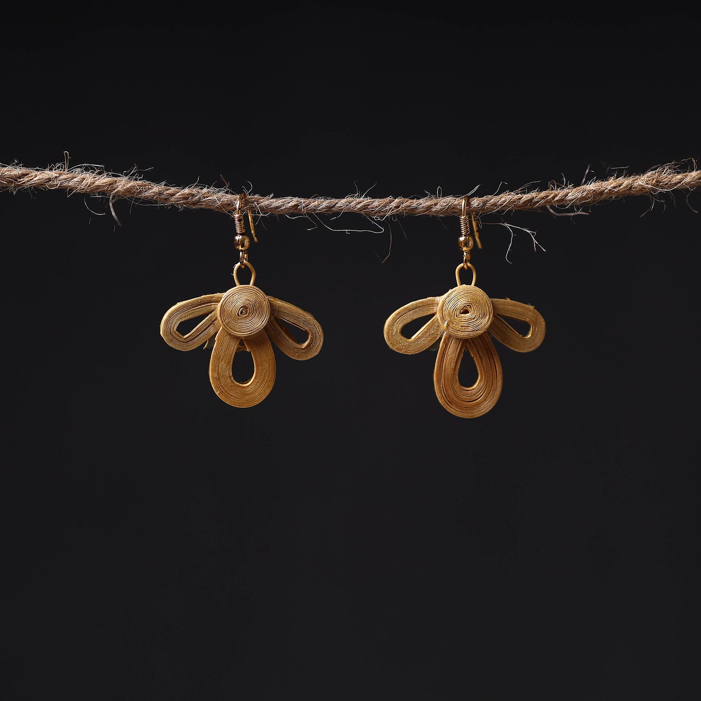 Buy Handcrafted Bamboo Earrings Online at iTokri.com
