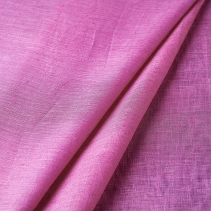 Purple - Bhagalpuri Handloom Pure Linen Fabric