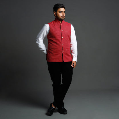 cotton nehru jacket 