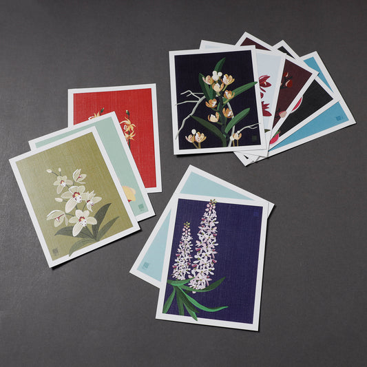 North-East Orchids Collection Postcards - Set of 10