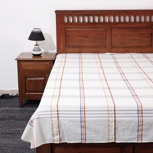 plain single bed cover
