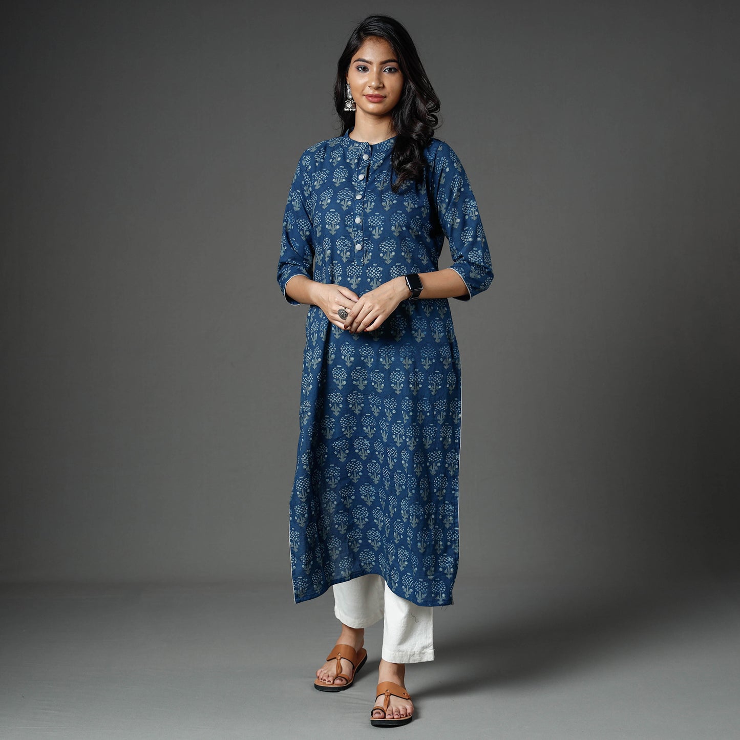 Akola Block Printed kurta