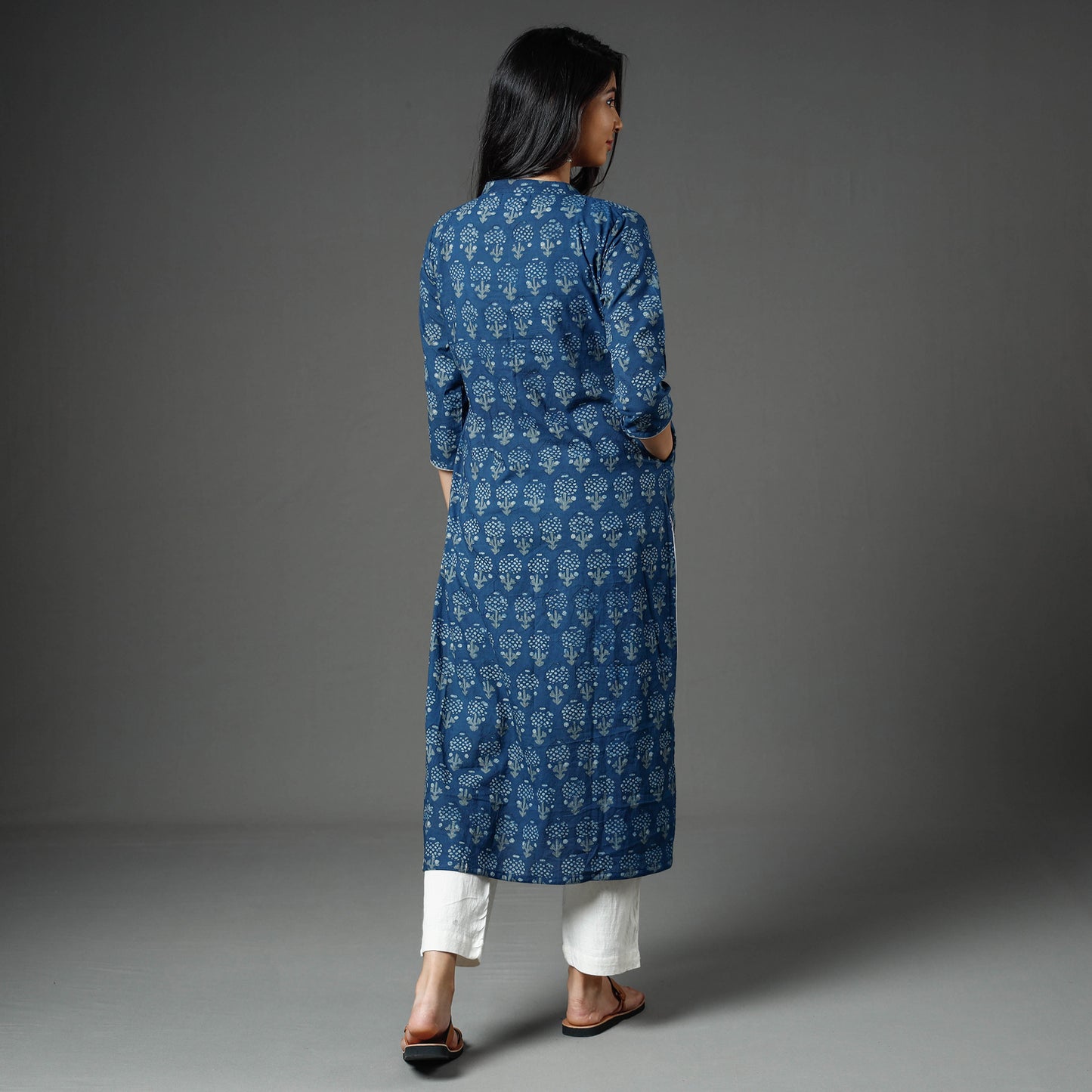 Akola Block Printed kurta