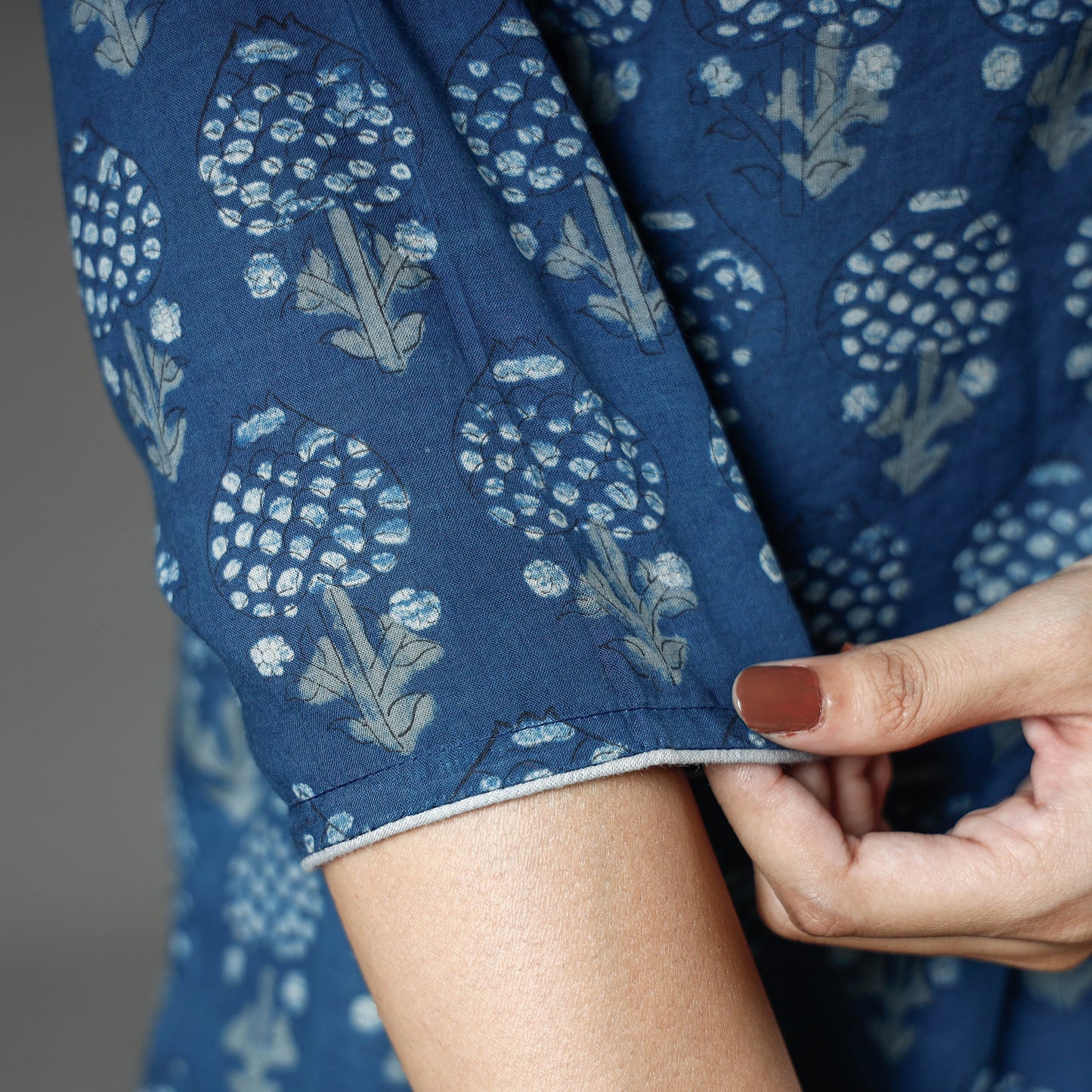 Akola Block Printed kurta