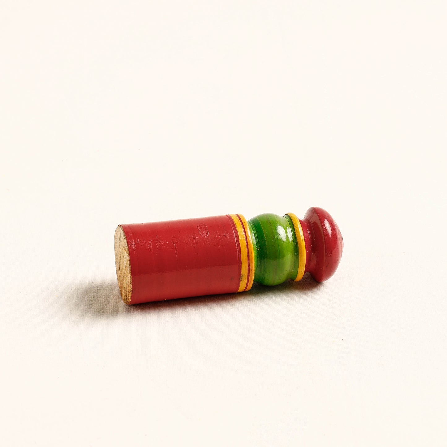 Handmade Lacquered Wooden Wall Hanger