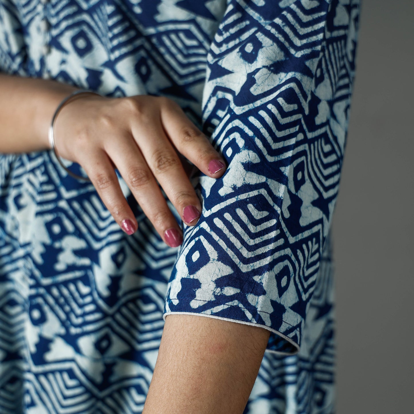 Pipad Block Printed