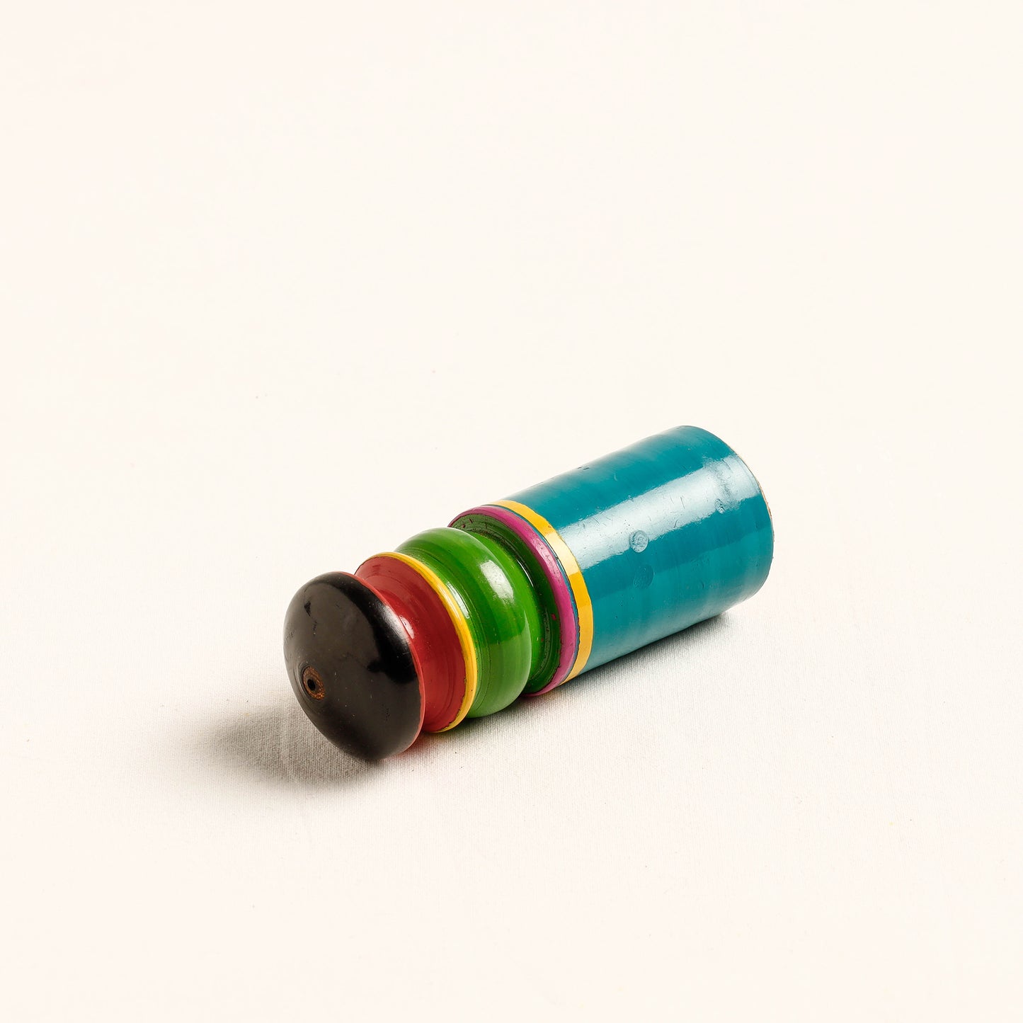 Handmade Lacquered Wooden Wall Hanger