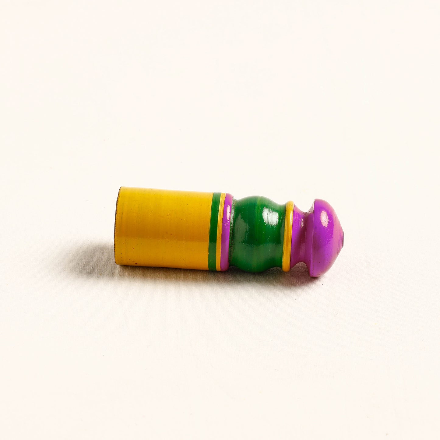 Handmade Lacquered Wooden Wall Hanger