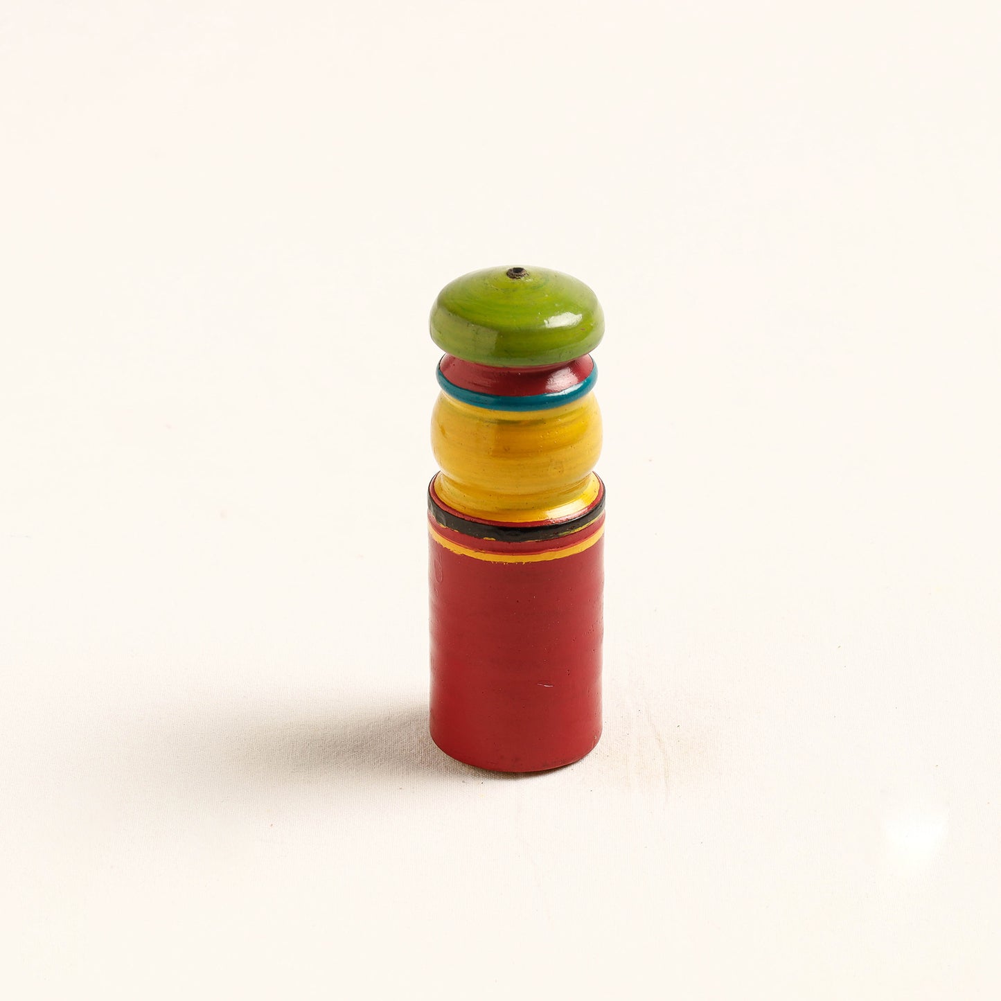 Handmade Lacquered Wooden Wall Hanger