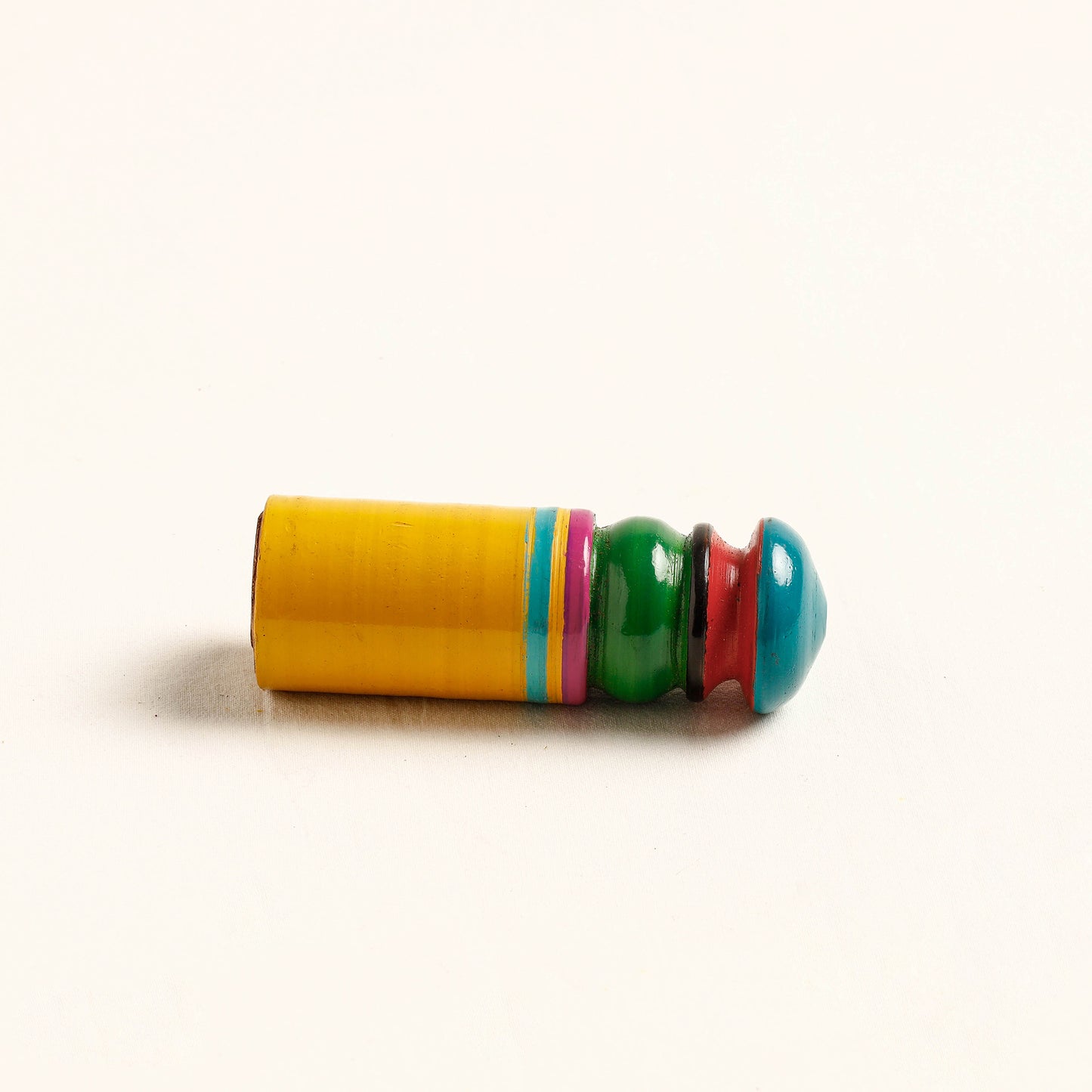 Handmade Lacquered Wooden Wall Hanger