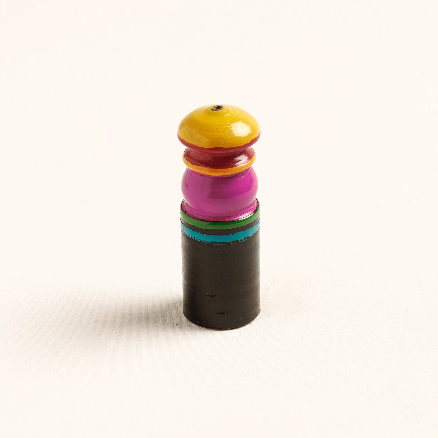 Handmade Lacquered Wooden Wall Hanger