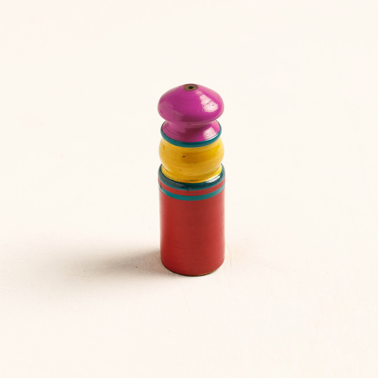 Handmade Lacquered Wooden Wall Hanger