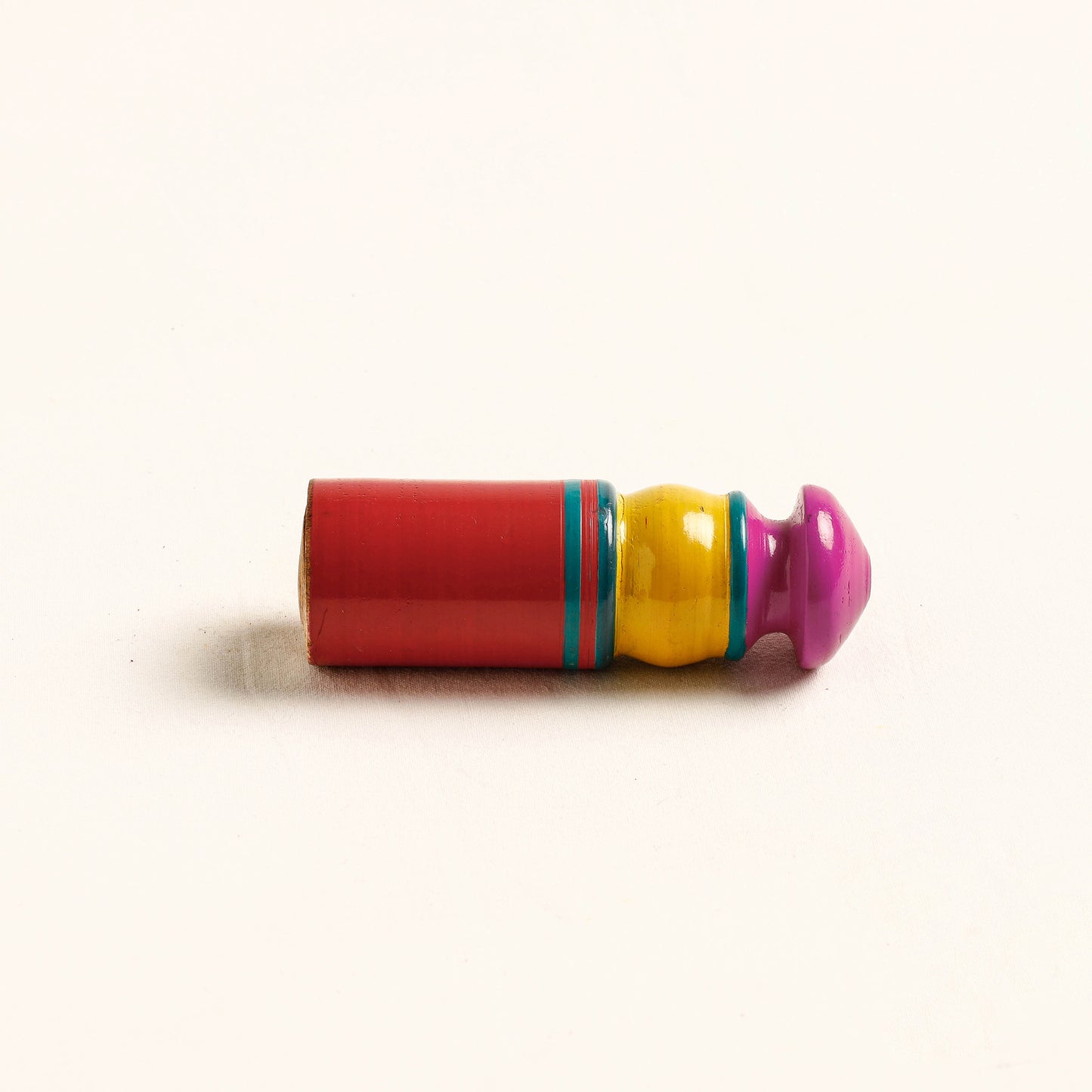 Handmade Lacquered Wooden Wall Hanger