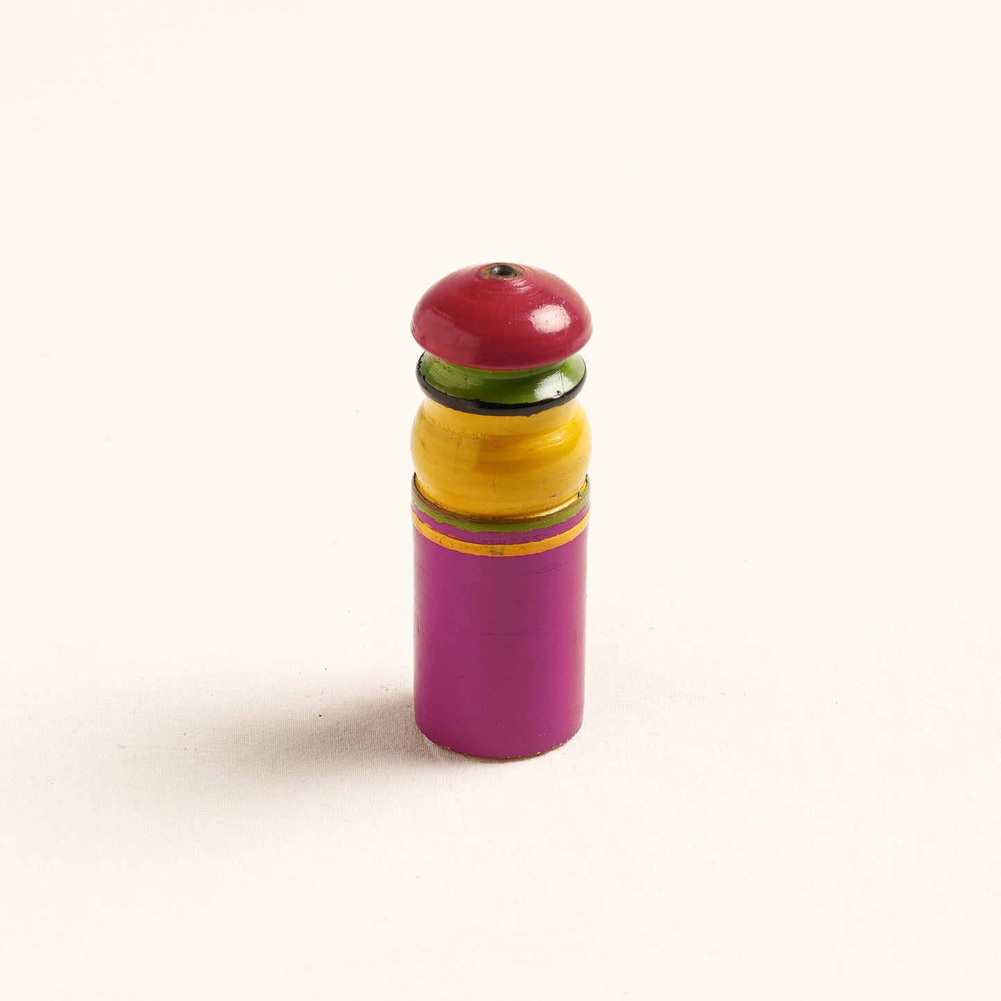 Handmade Lacquered Wooden Wall Hanger