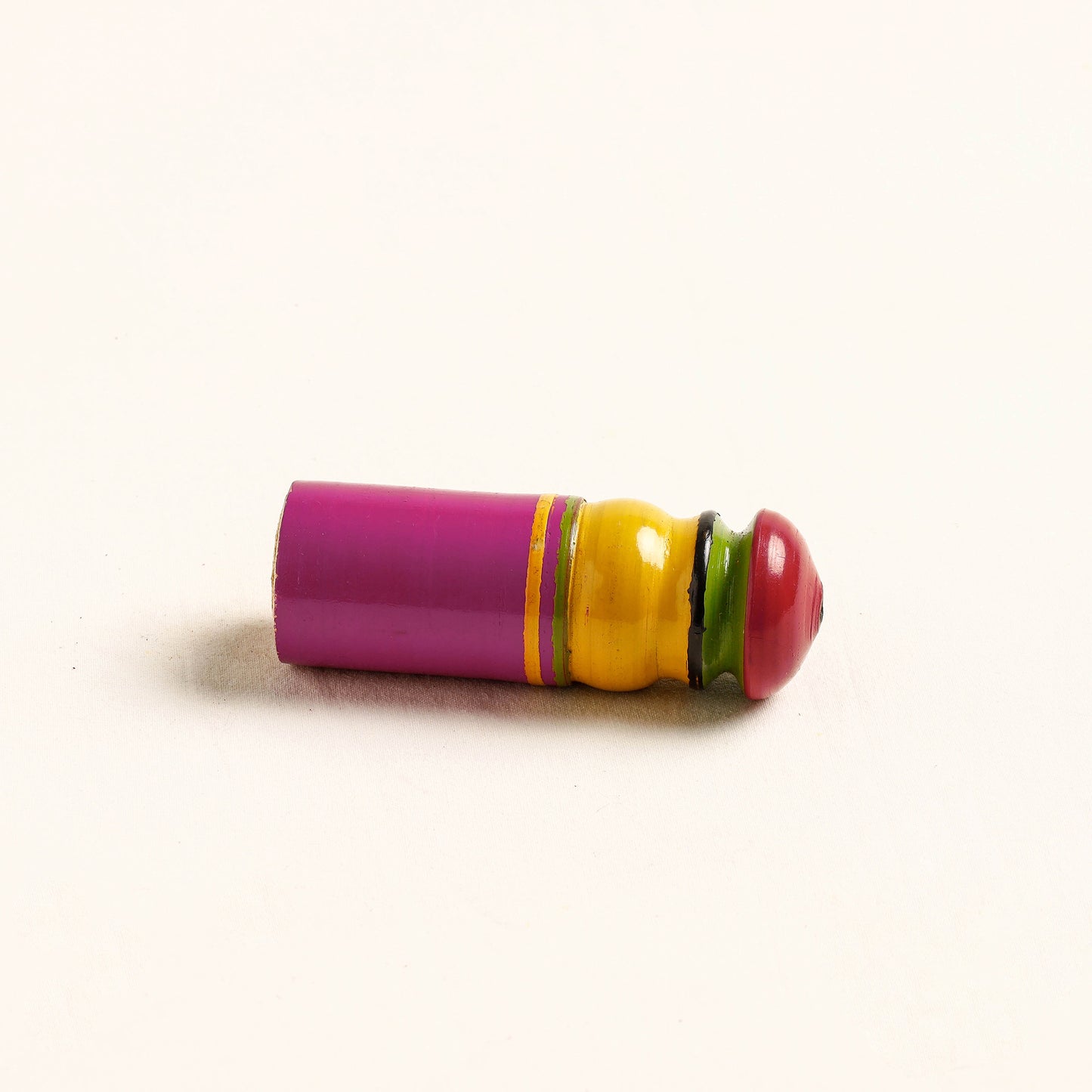 Handmade Lacquered Wooden Wall Hanger