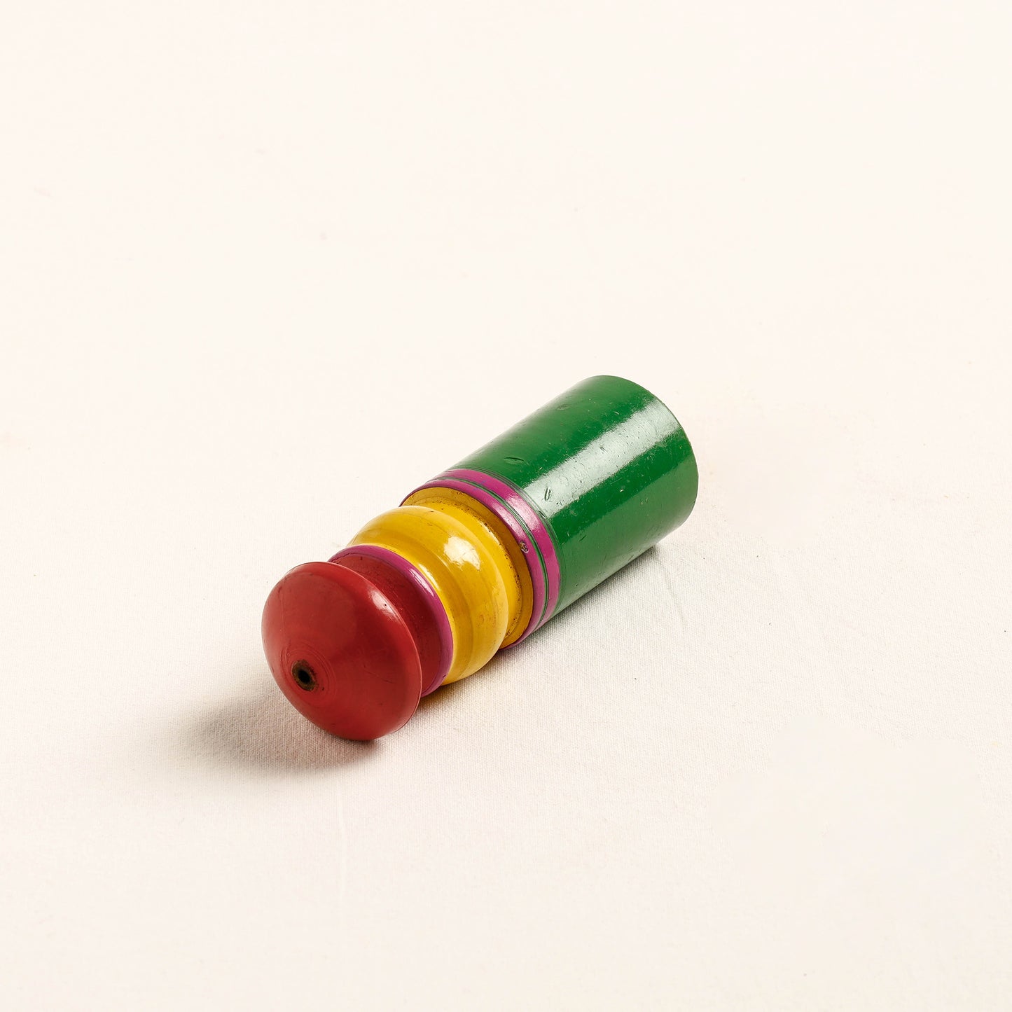 Handmade Lacquered Wooden Wall Hanger