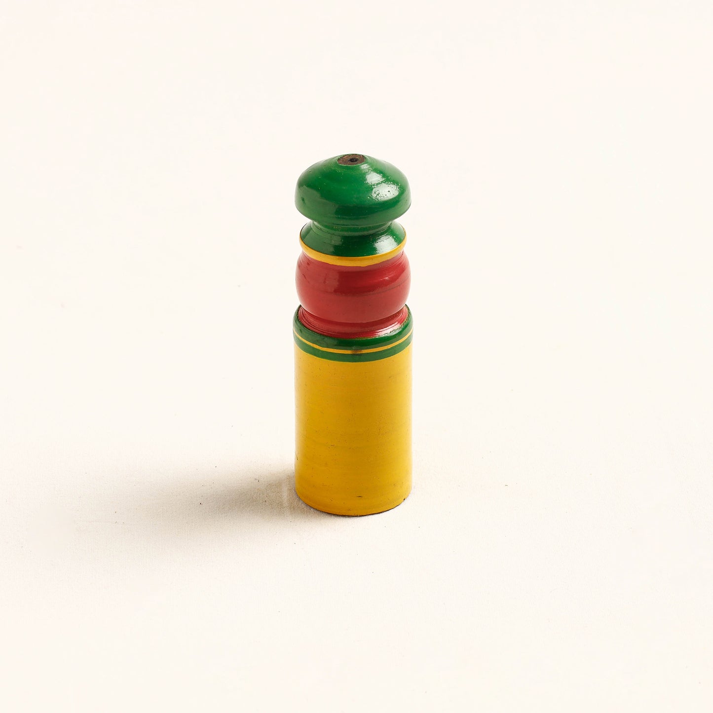 Handmade Lacquered Wooden Wall Hanger