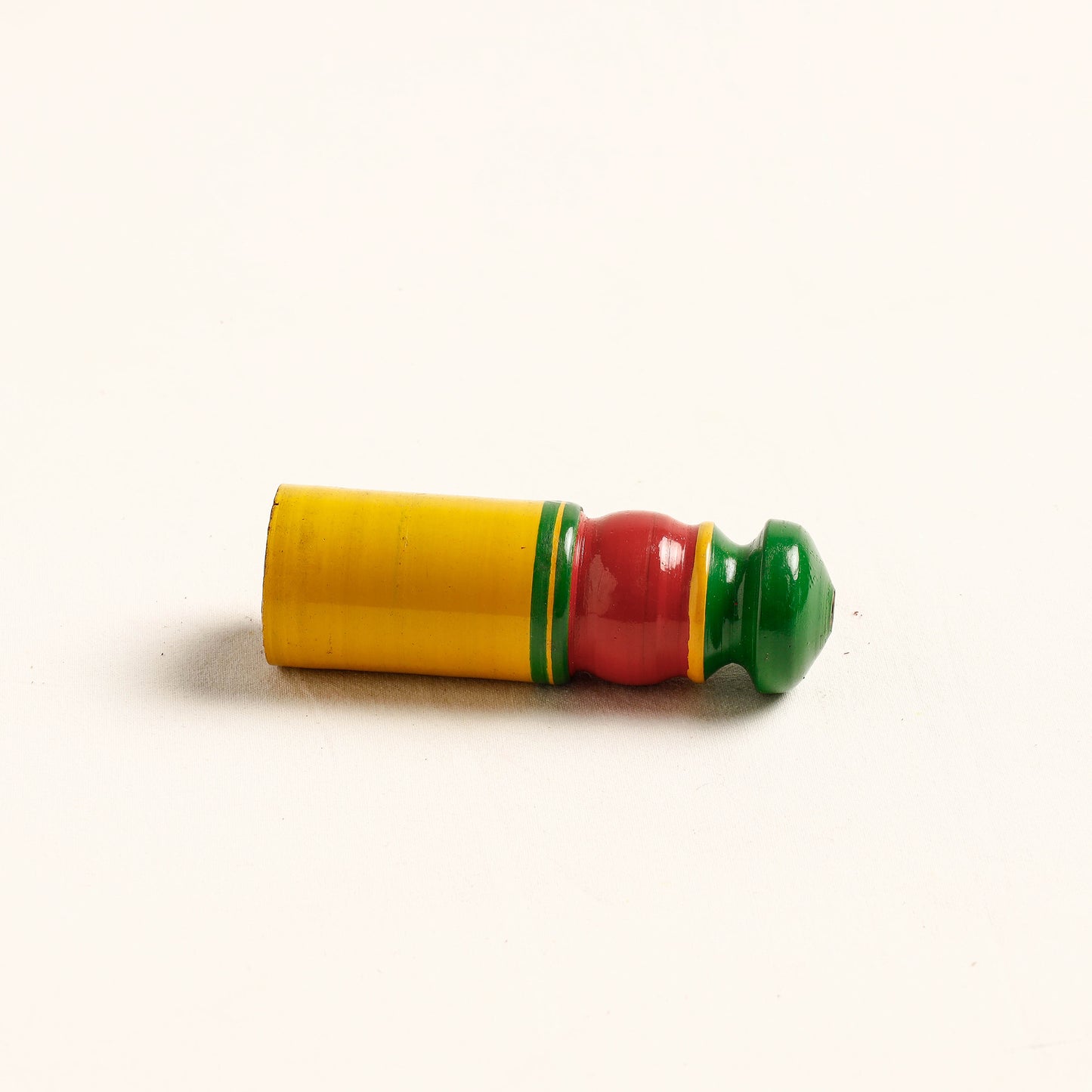 Handmade Lacquered Wooden Wall Hanger