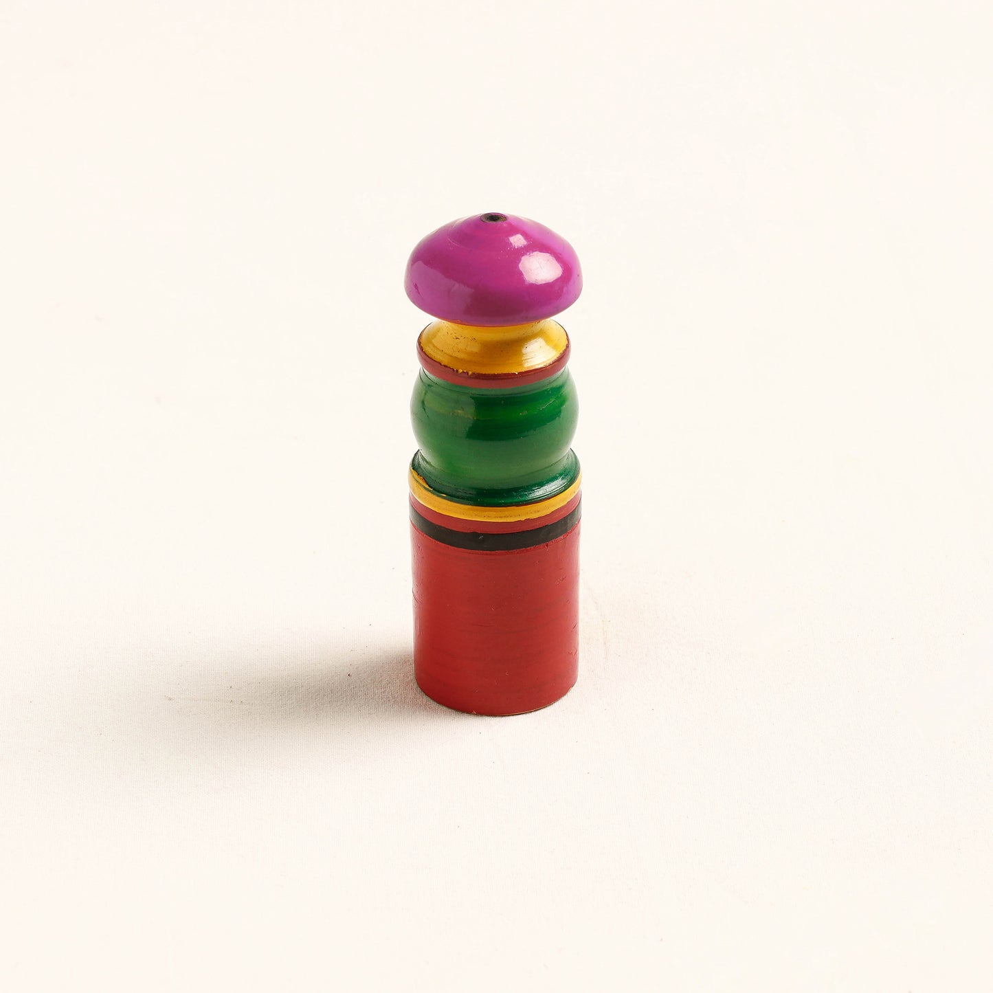 Handmade Lacquered Wooden Wall Hanger