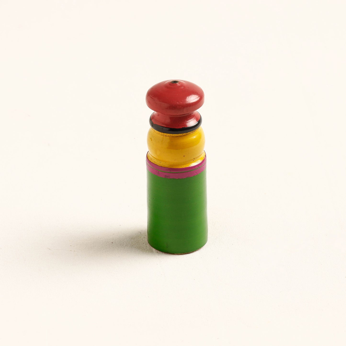 Handmade Lacquered Wooden Wall Hanger