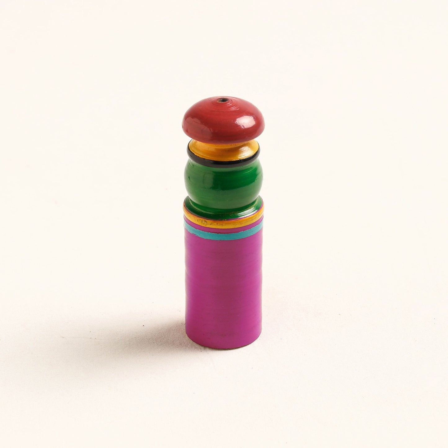 Handmade Lacquered Wooden Wall Hanger