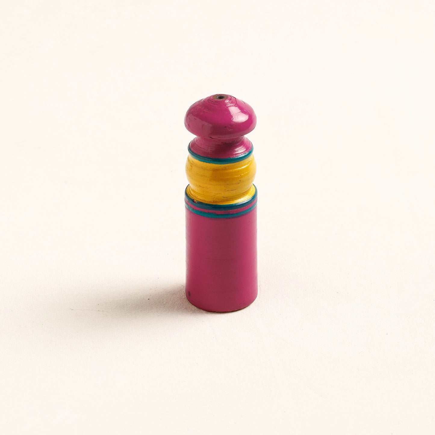 Handmade Lacquered Wooden Wall Hanger