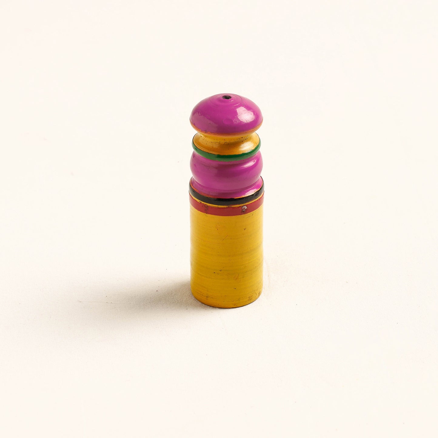 Handmade Lacquered Wooden Wall Hanger