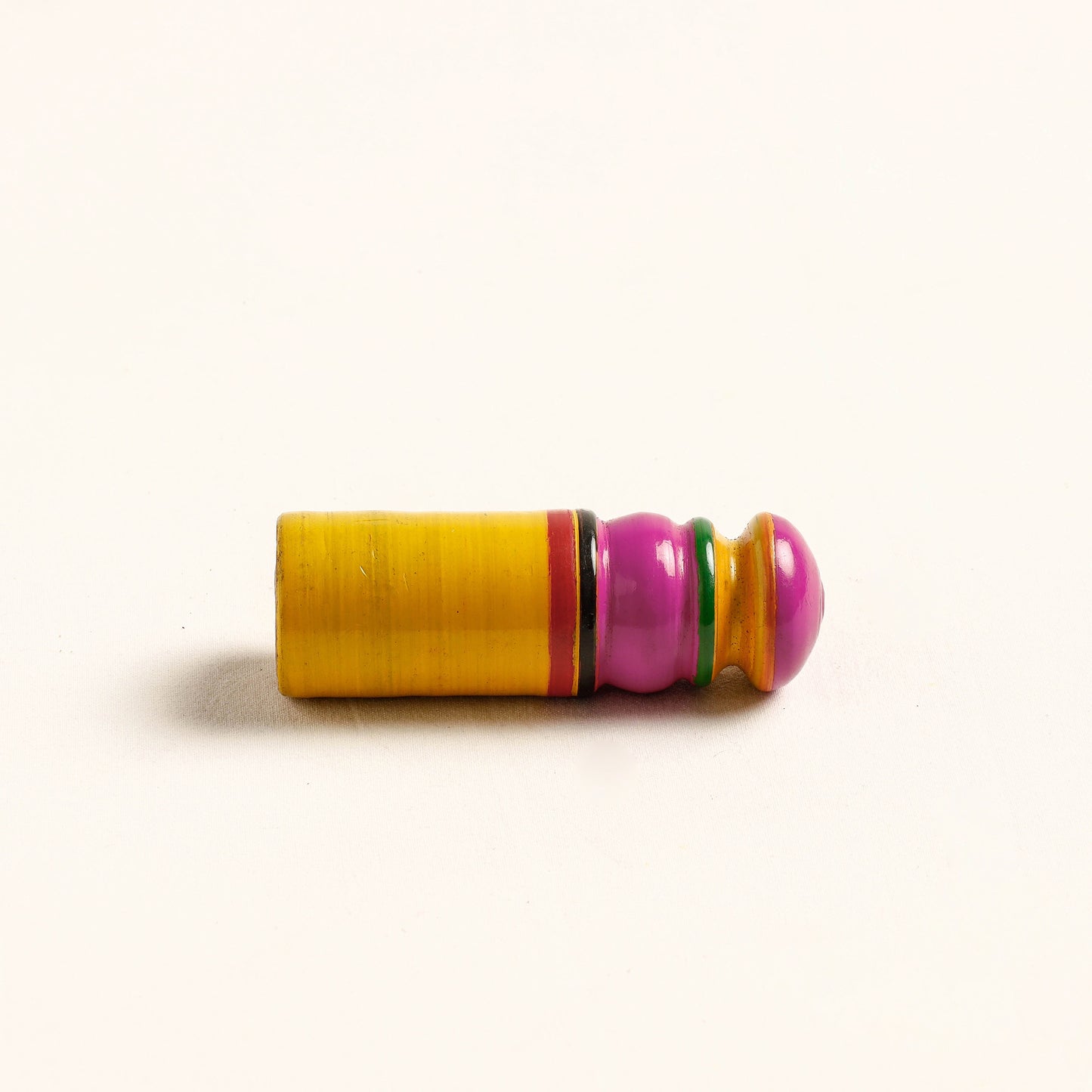 Handmade Lacquered Wooden Wall Hanger