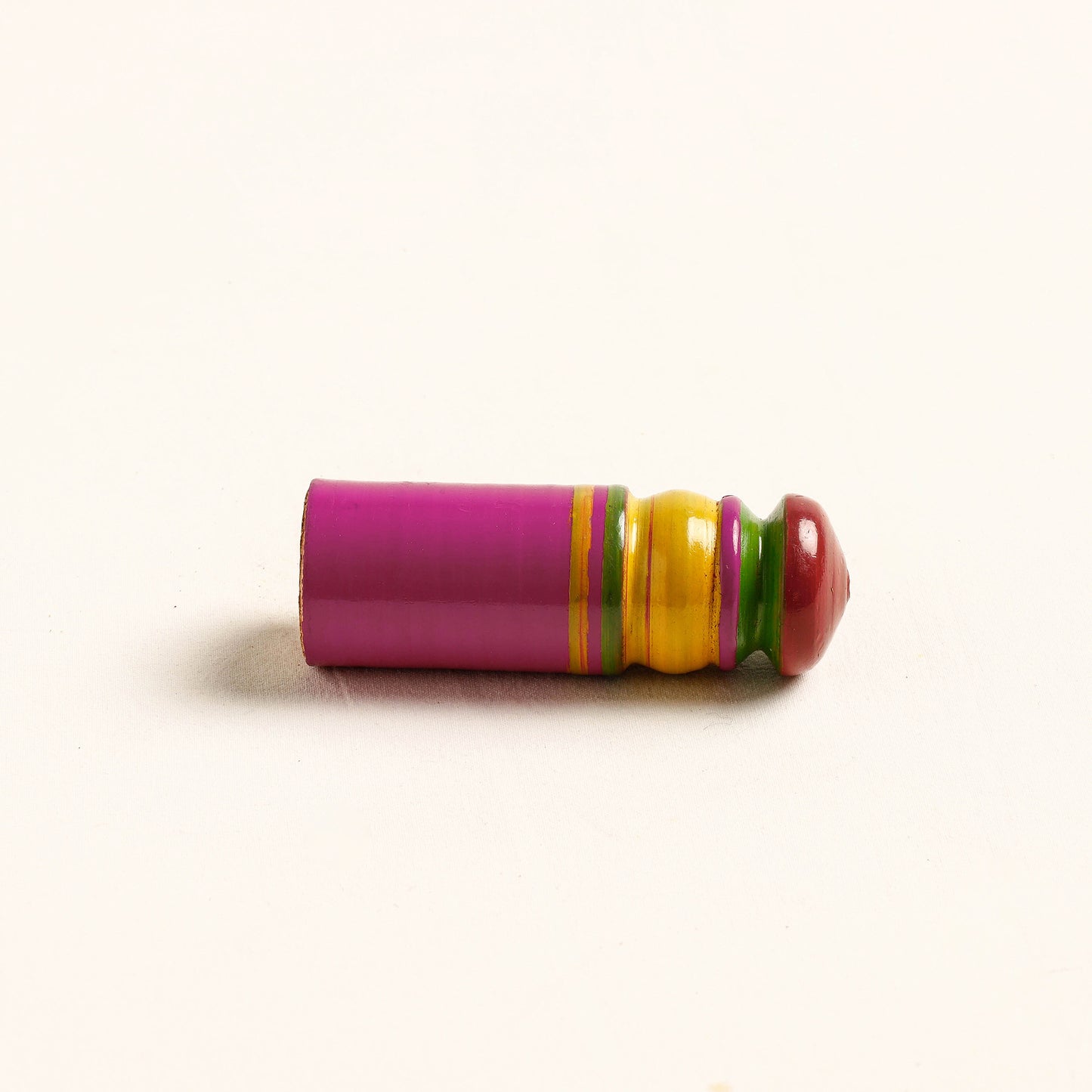 Handmade Lacquered Wooden Wall Hanger