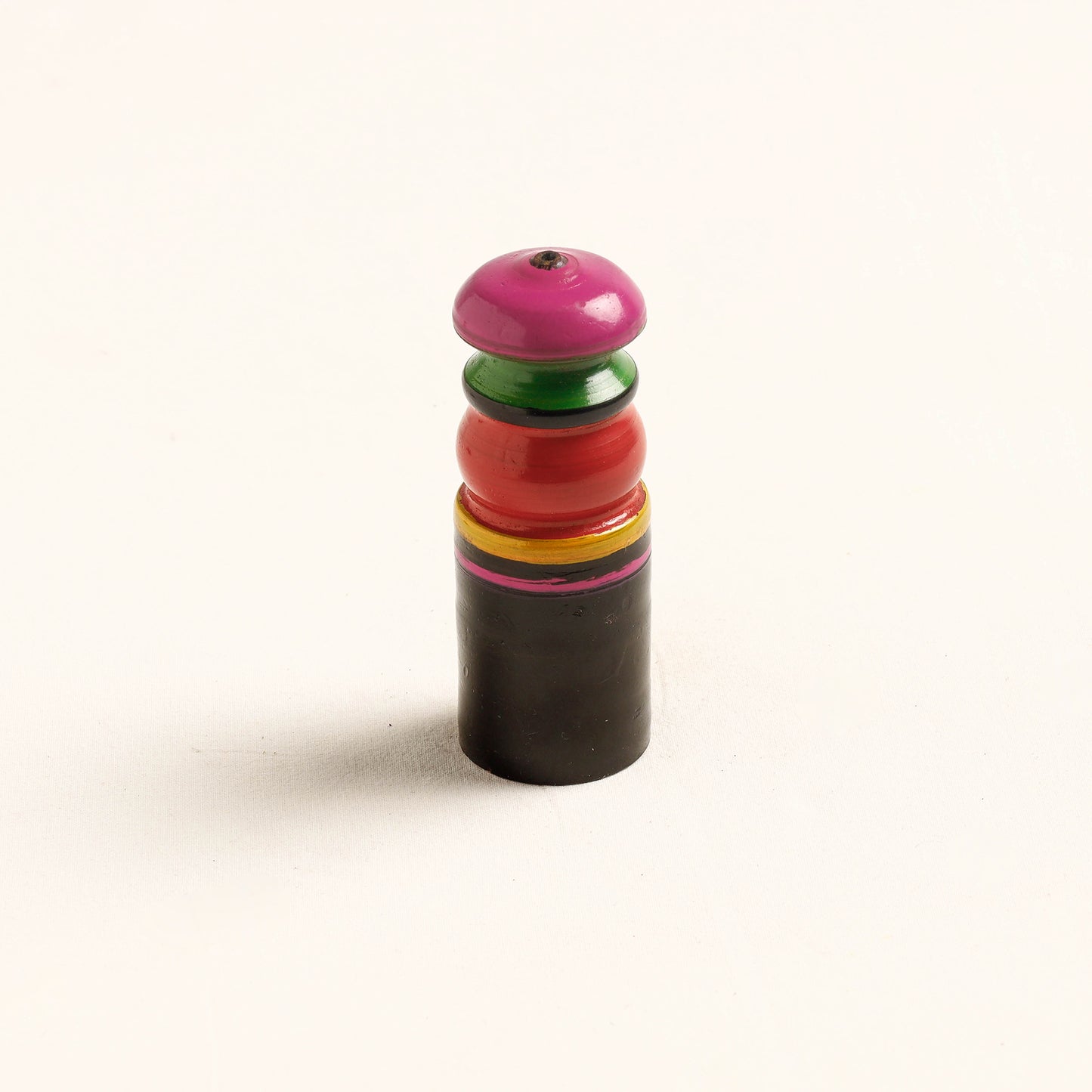 Handmade Lacquered Wooden Wall Hanger