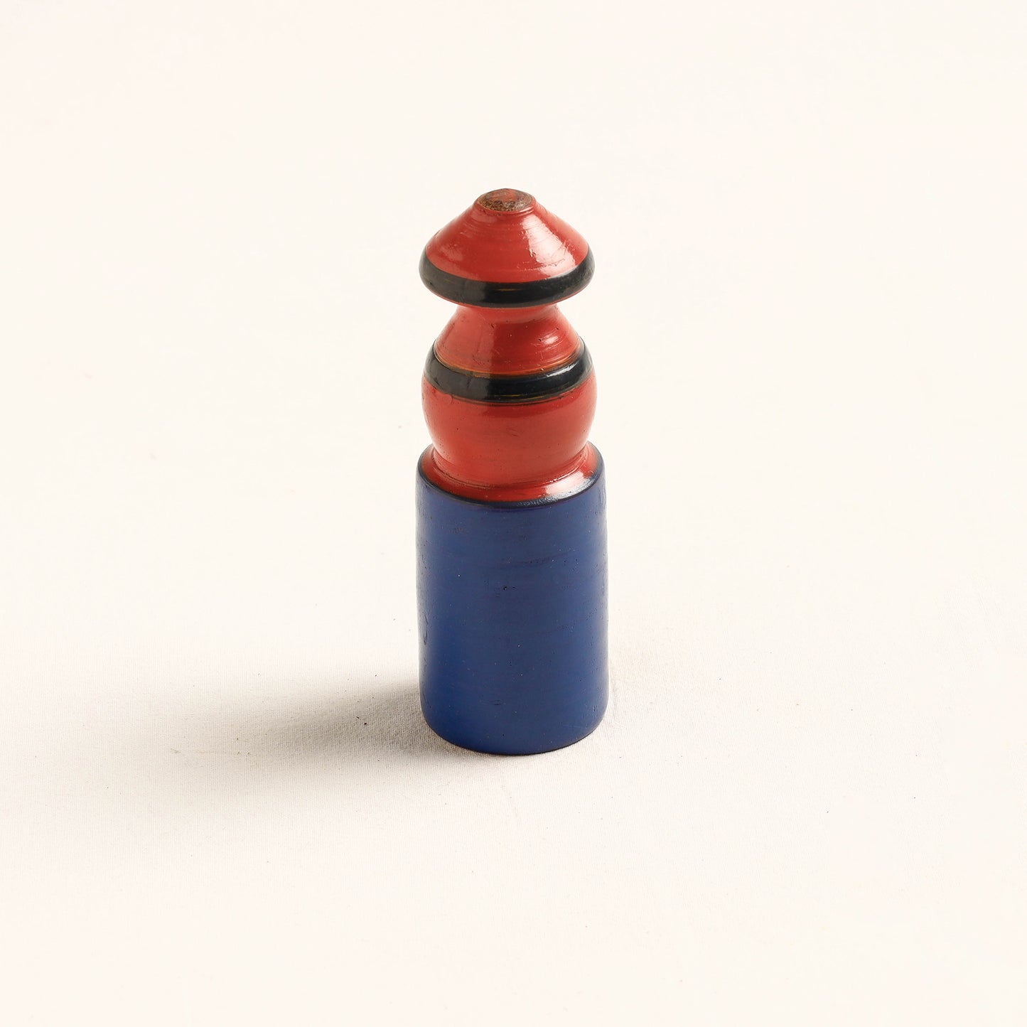 Handmade Lacquered Wooden Wall Hanger