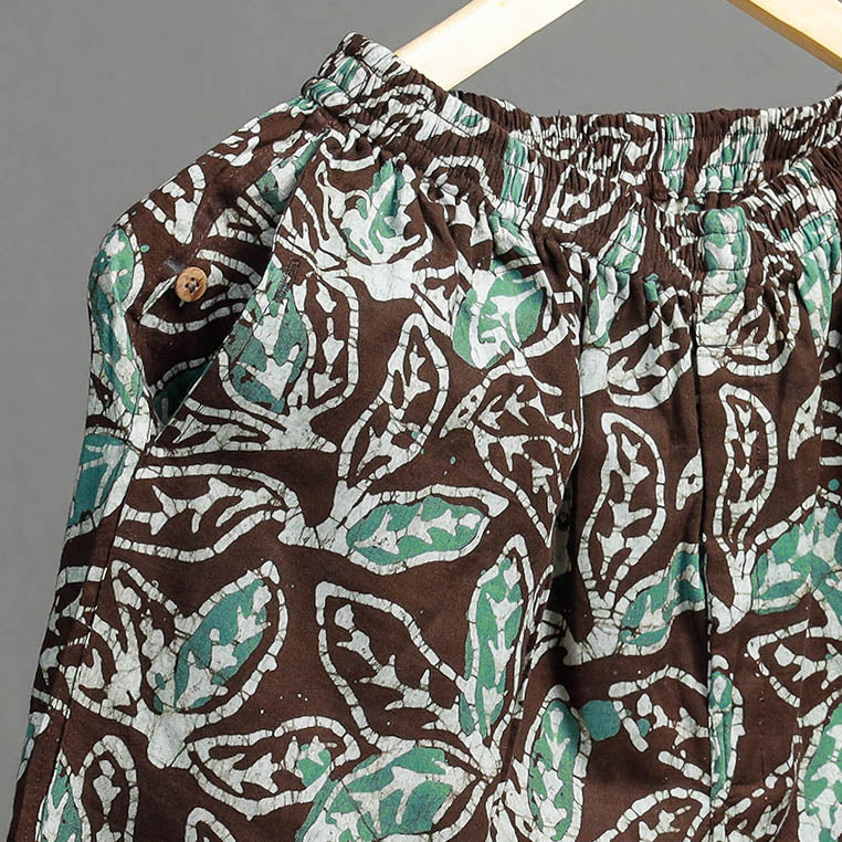 batik shorts