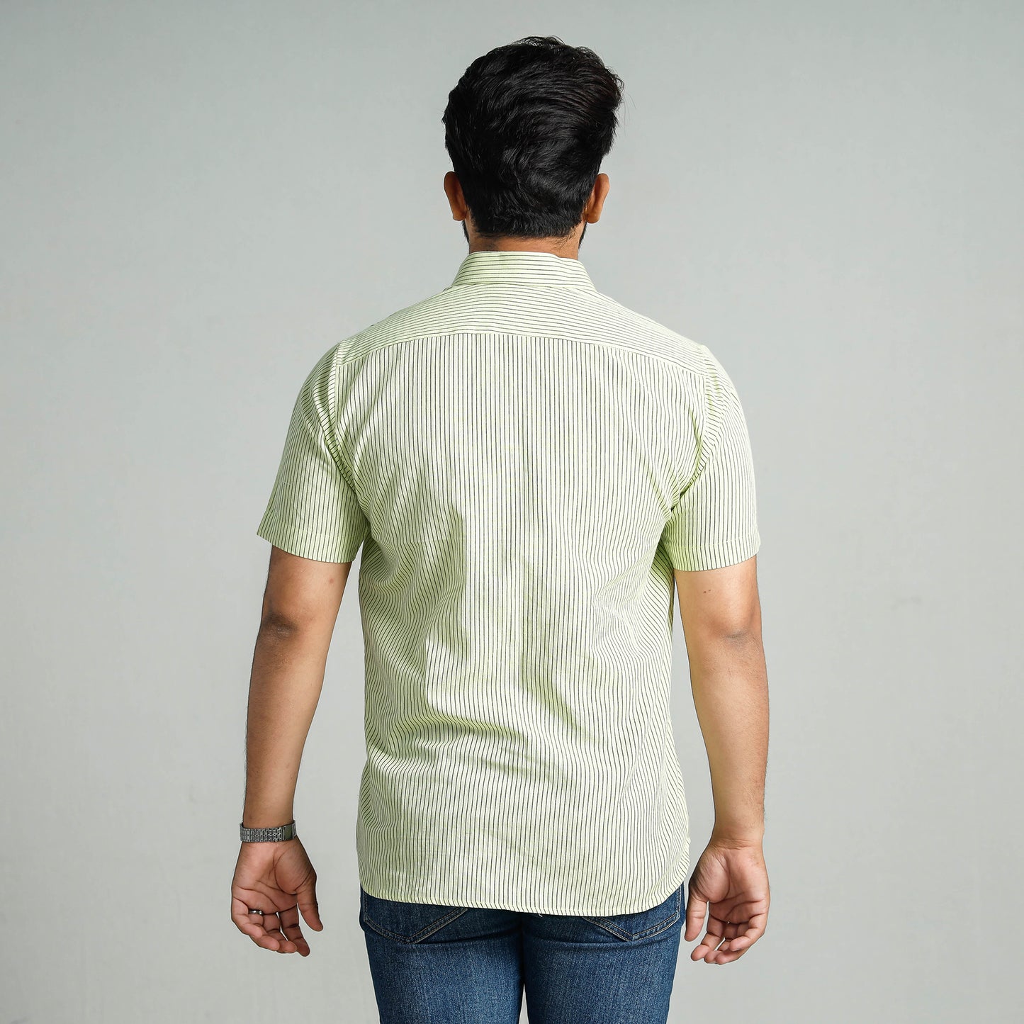 plain cotton men shirt