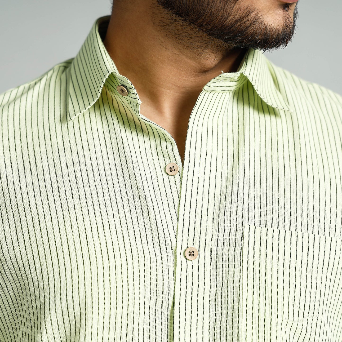 plain cotton men shirt