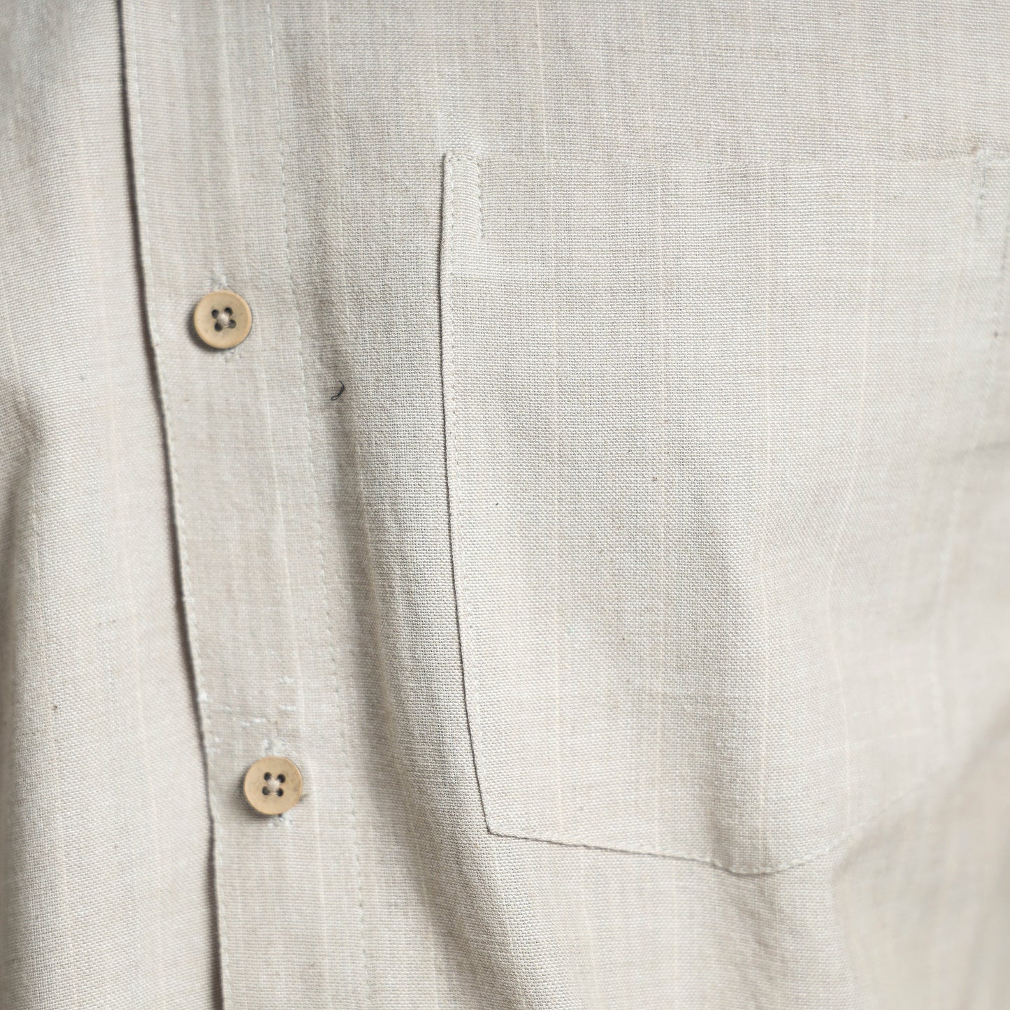 Buy Plain Handloom Cotton Men Half Sleeve Shirt Online at iTokri.com