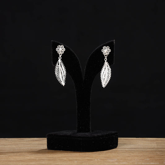 Kalinga Filigree Sterling Silver Earrings