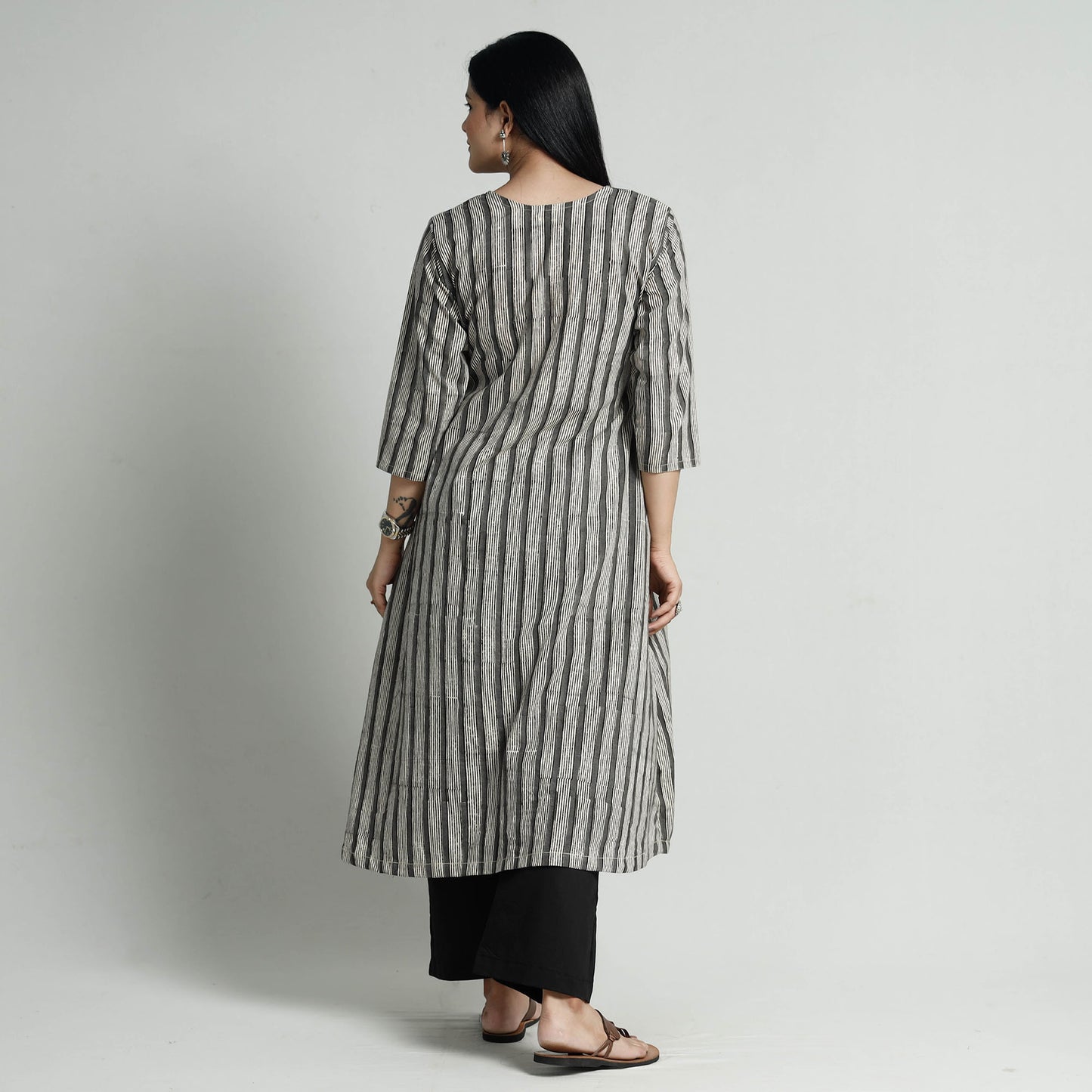 Bagru Kurta with Palazzo Set