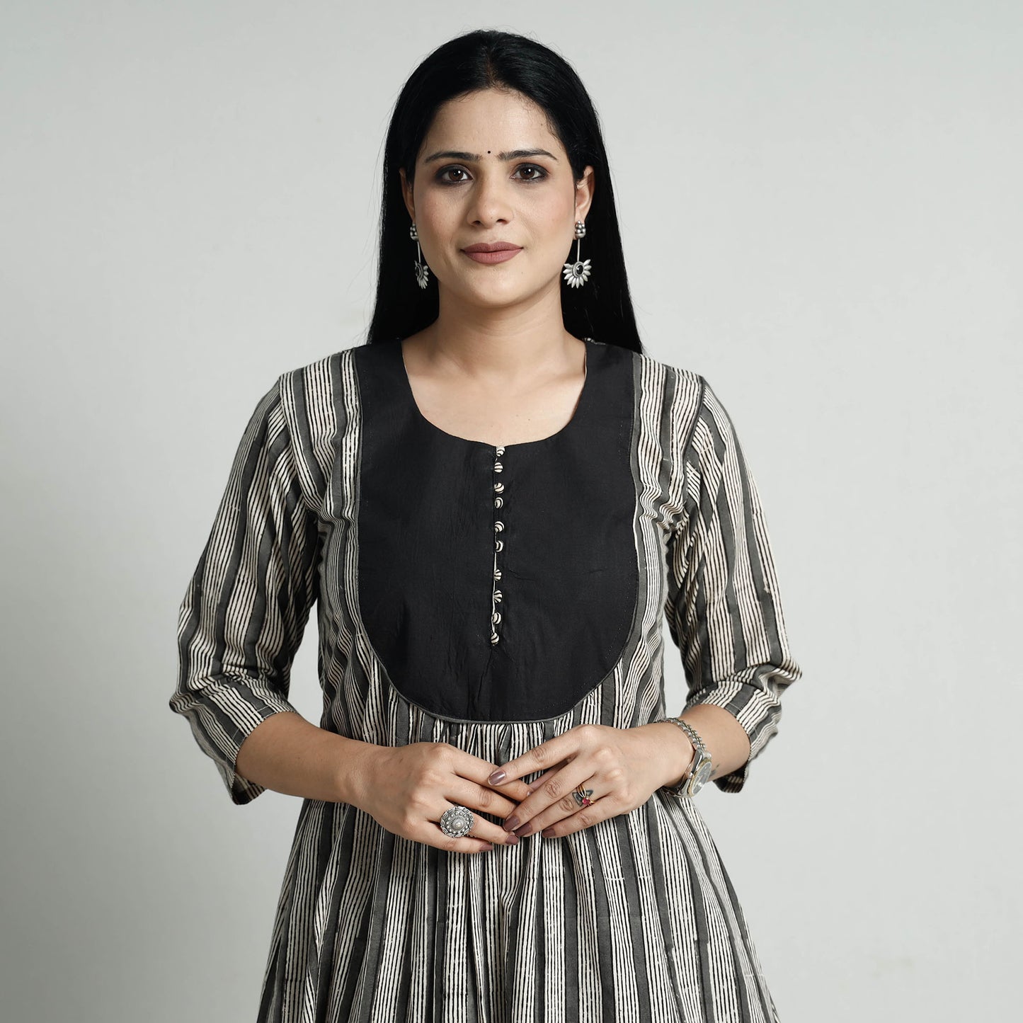 Bagru Kurta with Palazzo Set
