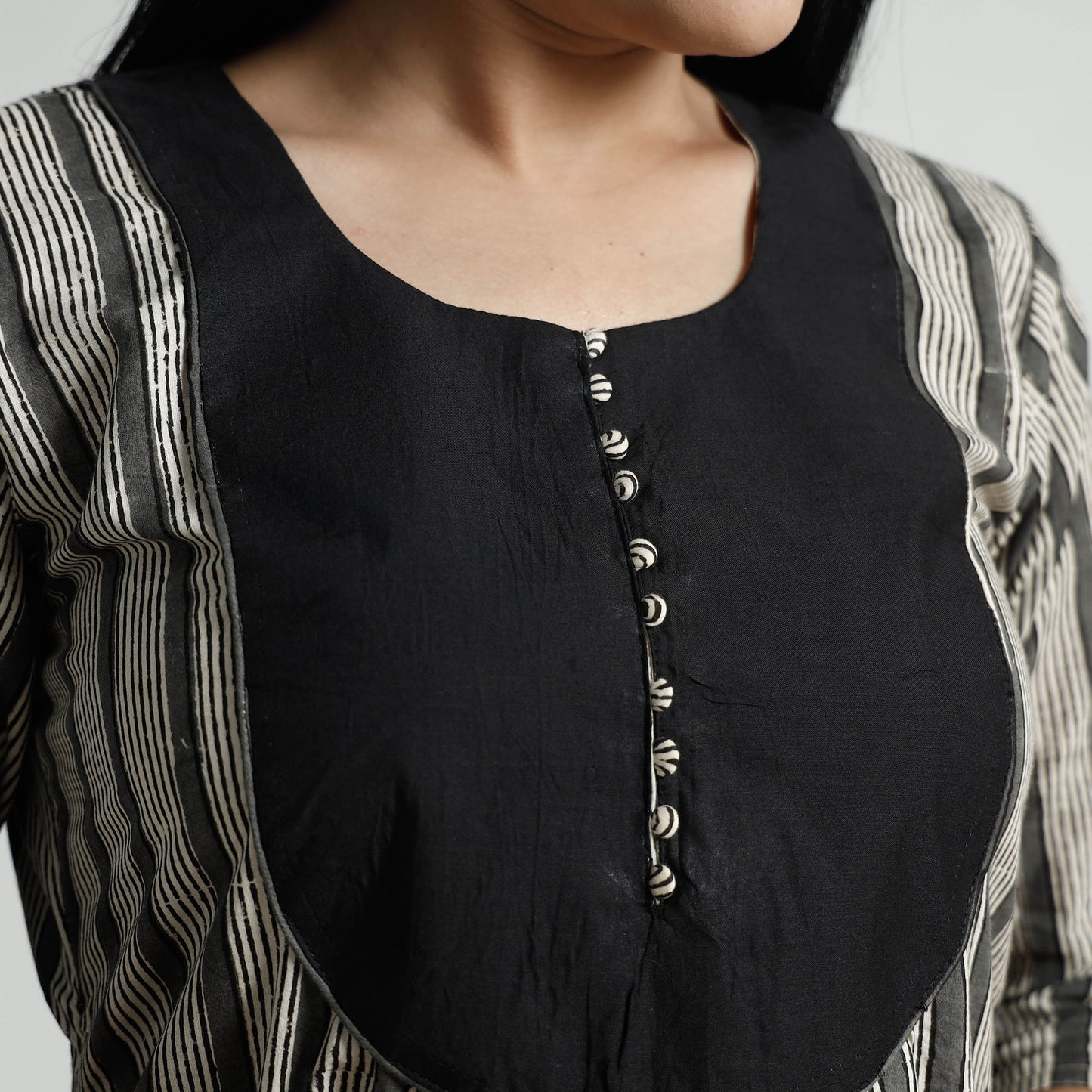 Bagru Kurta with Palazzo Set