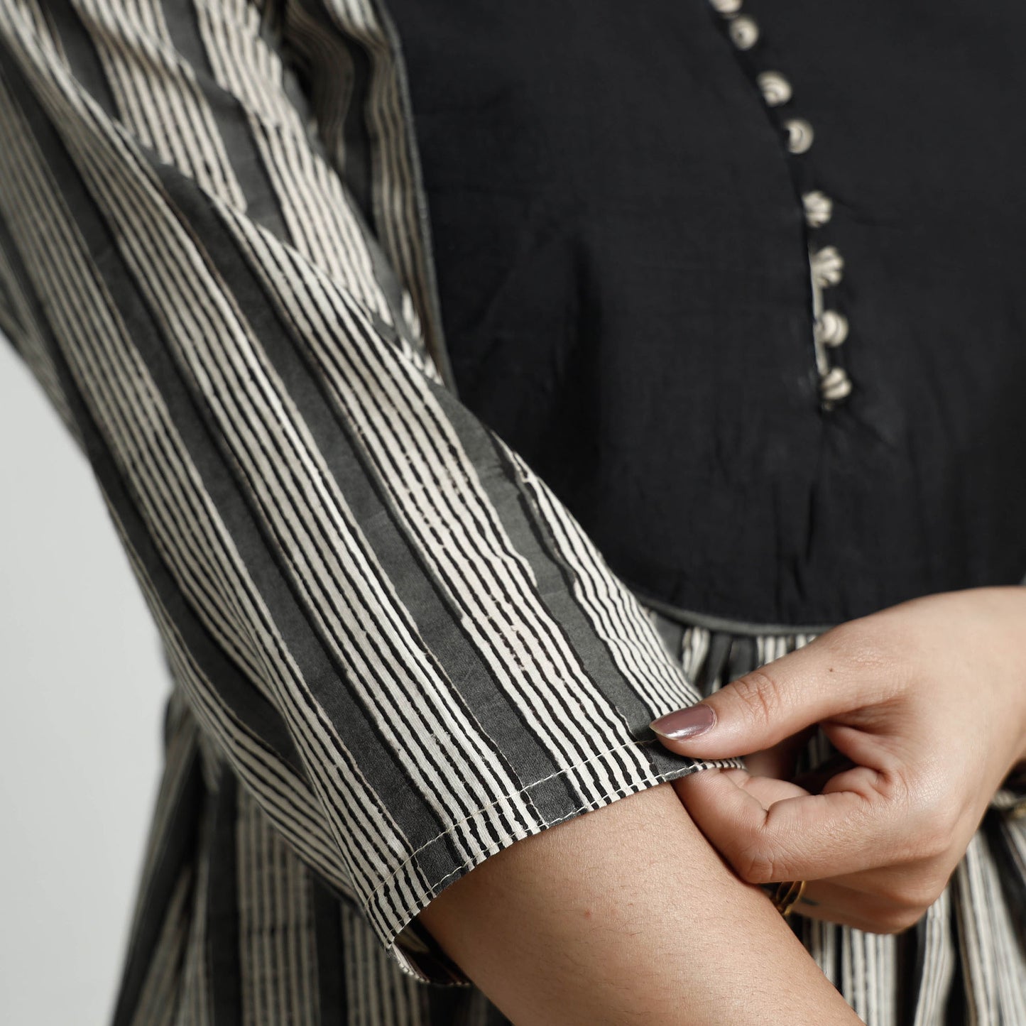 Bagru Kurta with Palazzo Set