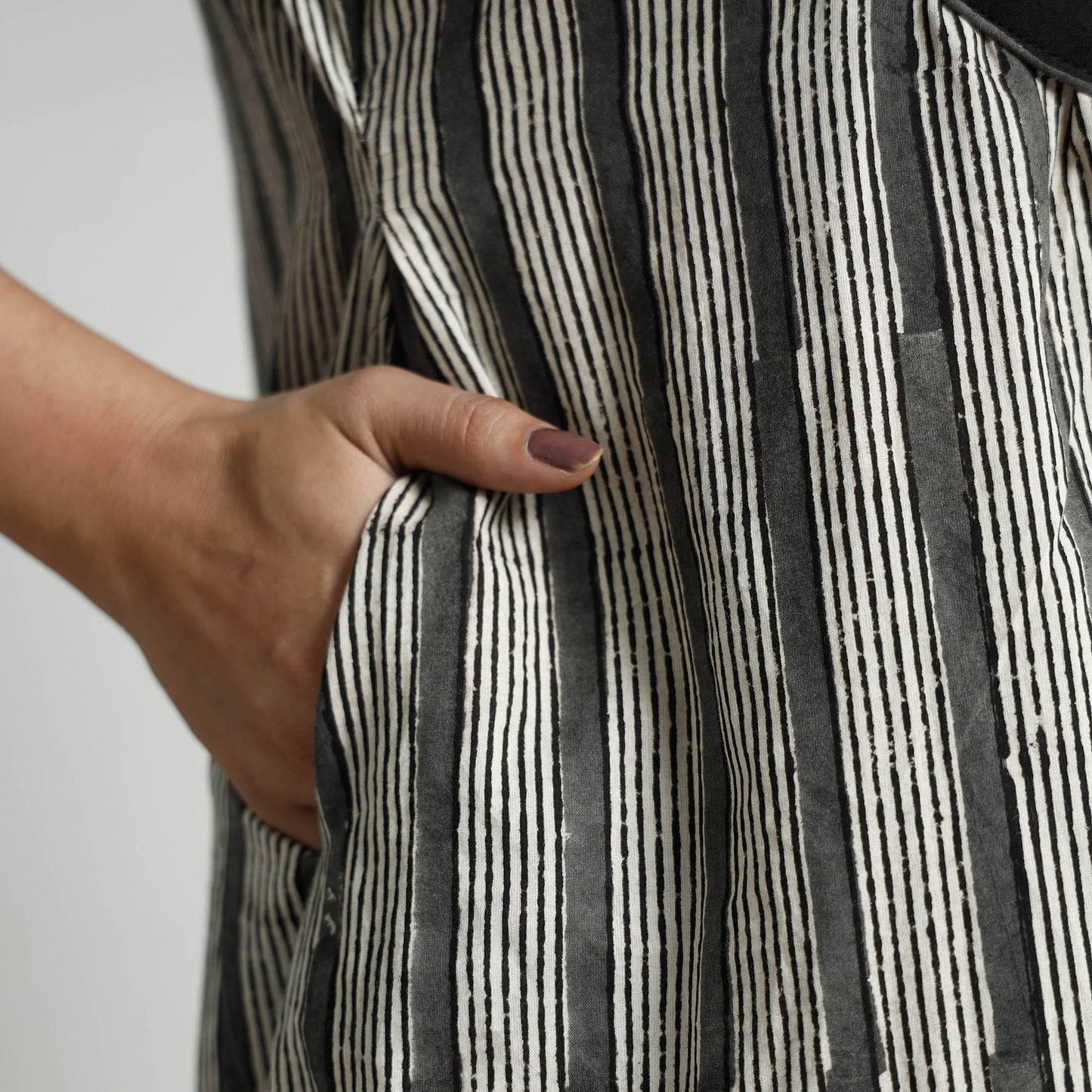 Bagru Kurta with Palazzo Set