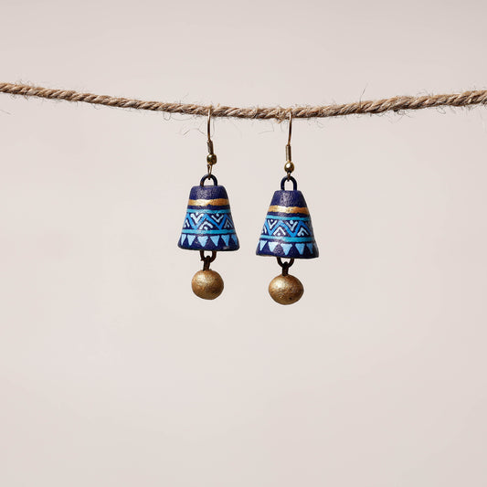 miniature handpainted earrings