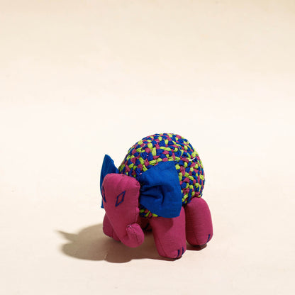 Elephant - Handmade Stuffed Toy by Dastkar Ranthambhore